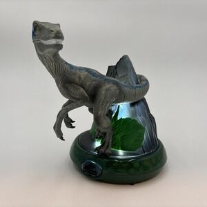 Jurassic Park World Dominion Raptor Velociraptor Blue Night Light Works Great